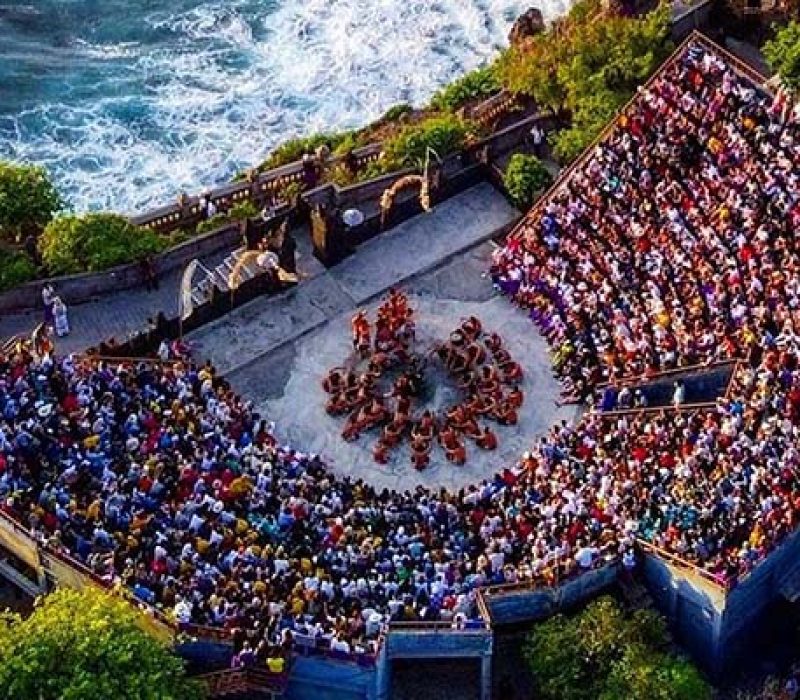 Uluwatu Temple & Kecak Fire Dance Show